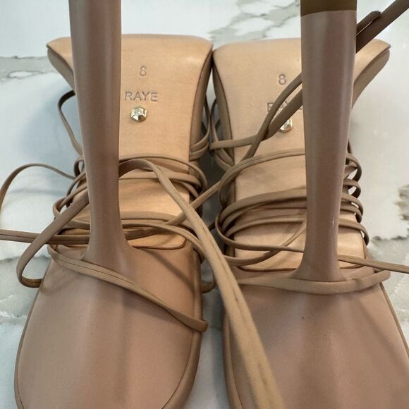 RAYE Women's Tan Strappy Sandals - Picture 3 of 12